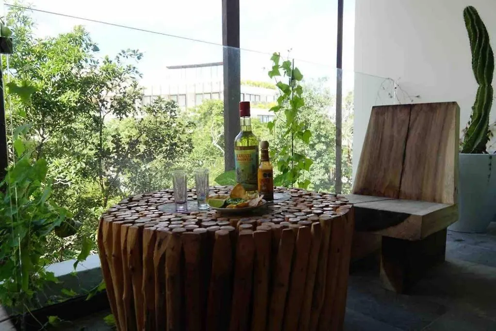 Mistiq Jungle Studio Tulum Apartmán